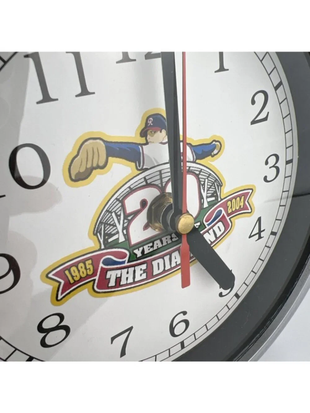 Richmond Braves 20 Years of the Diamond 1985 to 2004 Desk or Wall Clock Works